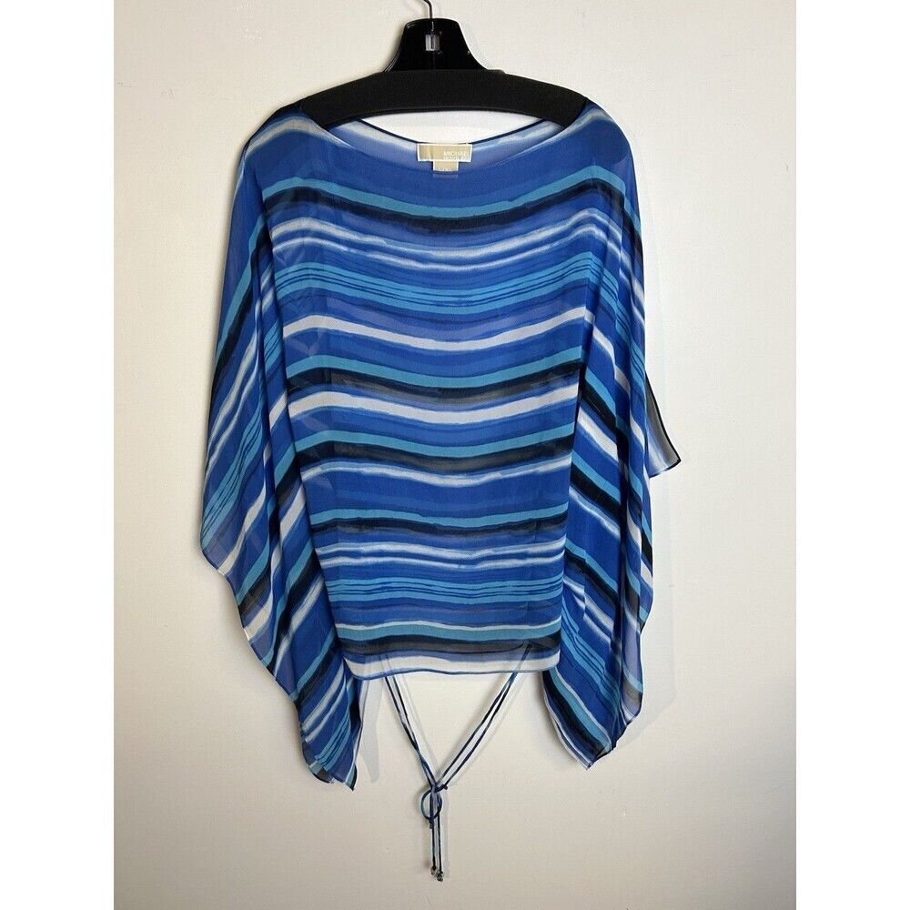 Michael Kors 100% Silk Beach Women’s Cover Up Size L/XL  Beachy‎ Resort Vacation